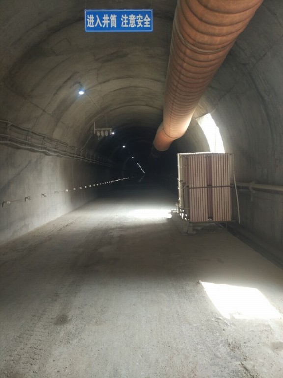 礦建三公司曹家灘項(xiàng)目部施工進(jìn)度明顯提高