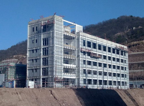 銅川分公司冶坪煤礦單位工程順利通過基礎(chǔ)驗(yàn)收