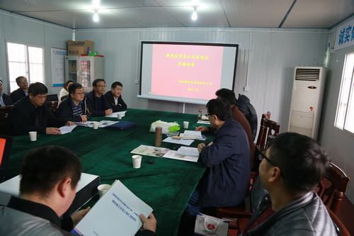 渭南分公司第二項(xiàng)目A11#、A12#樓順利通過(guò) 省級(jí)綠色施工示范工程驗(yàn)收