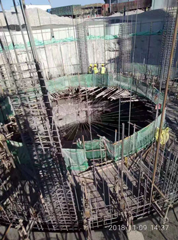陜煤建設天工公司土建十部促進度保質(zhì)量  緊抓錦源化工技改工程