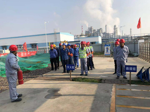 陜煤建設天工公司土建六部高質(zhì)量抓好蒲城清潔能源生產(chǎn)緩沖池工程施工管理