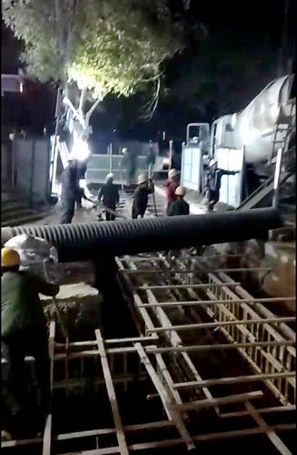 陜煤建設(shè)天工公司土建八部承建的給排水管網(wǎng)施工進(jìn)入沖刺階段