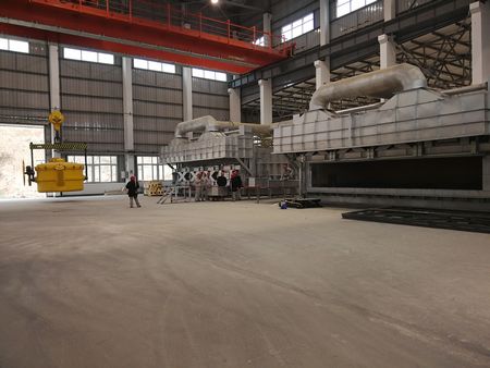陜煤建設(shè)天工公司：銅川項(xiàng)目部承建的美鑫年產(chǎn)30萬噸鋁鎂合金鑄造車間、鑄造循環(huán)水工程圓滿收官