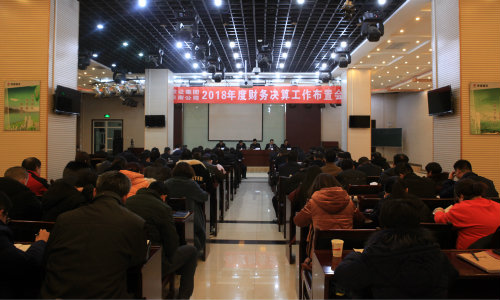 建設(shè)集團(tuán)、陜南公司召開(kāi)2018年度財(cái)務(wù)決算工作布置會(huì)