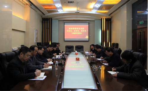陜煤建設(shè)召開“講政治、敢擔(dān)當(dāng)、改作風(fēng)”專題教育督導(dǎo)會(huì)
