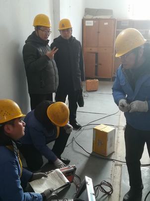 陜煤建設(shè)設(shè)備租賃中心順利完成蒲城堯柏水泥有限公司電氣試驗(yàn)