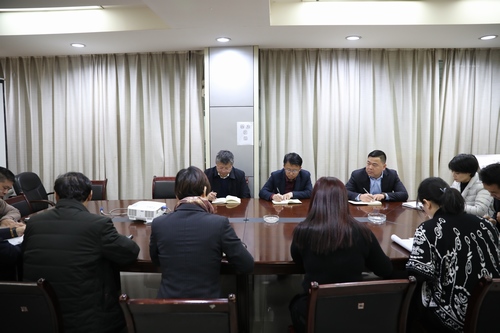 陜煤建設(shè)路橋分公司召開(kāi)節(jié)后收心會(huì)