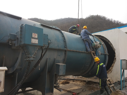 陜煤建設(shè)機電安裝公司承建的冶坪煤礦三大安裝系統(tǒng)順利交付業(yè)主