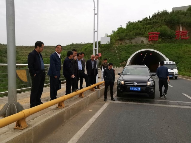商洛市環(huán)城北路工程通過綜合驗(yàn)收