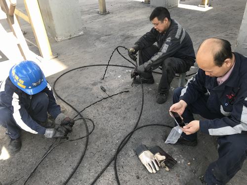 陜煤建設洗選煤運營公司紅柳林洗煤廠項目部的“4G移動互聯(lián)”
