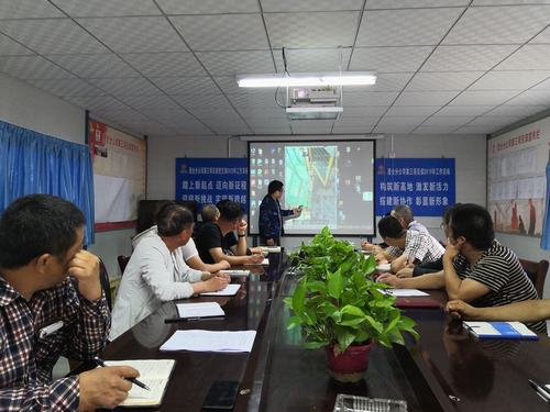陜煤建設(shè)澄合分公司第三項(xiàng)目部以“學(xué)、查、巡、改”助力安全生產(chǎn)月