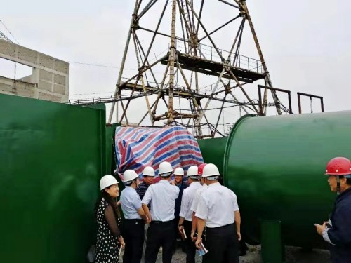 陜煤建設(shè)澄合分公司西卓子煤礦舊風(fēng)機改造工程通過驗收