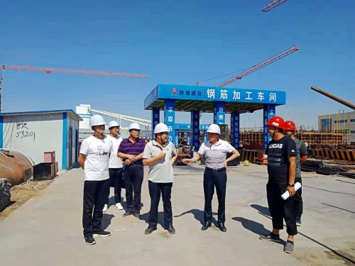 楊讓順深入榆北小保當(dāng)、曹家灘施工現(xiàn)場(chǎng)檢查指導(dǎo)工作