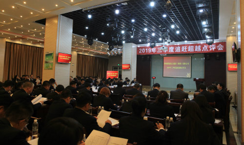 強信心、提干勁、追目標(biāo)