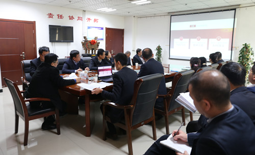 陜煤建設(shè)各領(lǐng)導深入黨建聯(lián)系點宣講黨的十九屆四中全會精神