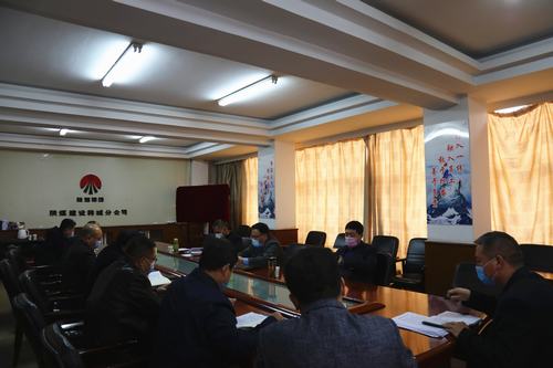 王明智一行深入韓城分公司檢查指導疫情防控期間復工復產(chǎn)工作