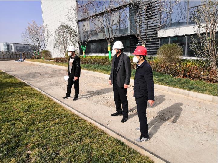 陜煤建設綠宇公司：靠前指揮，行動在即，督導工作全面展開