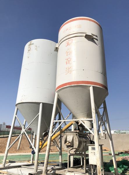 陜煤建設(shè)韓城分公司榆林項目部應用環(huán)保砂漿助力綠色施工
