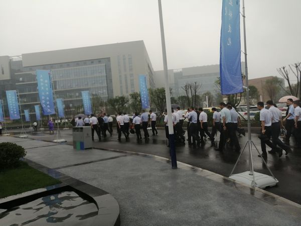 陜煤建設(shè)天工公司承建的陜煤研究院一期A區(qū)項目順利交付業(yè)主