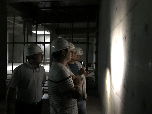 陜煤建設(shè)公司：龍灣水境Ⅱ·Ⅱ期順利通過基礎(chǔ)分部驗收