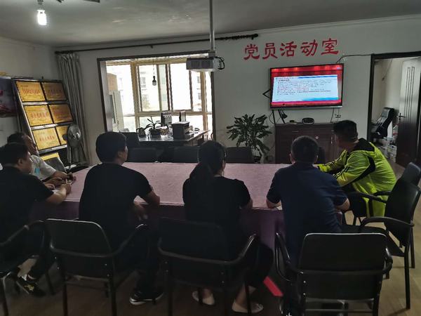 陜煤建設韓城分公司安裝五項目部黨支部“五個融合”確保主題黨日活動取得實