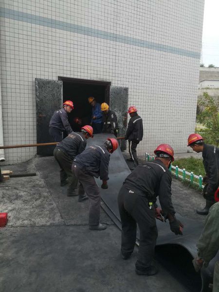陜煤建設(shè)天工公司安裝運(yùn)營(yíng)項(xiàng)目部順利完成合陽公司動(dòng)篩車間201原煤皮帶更換