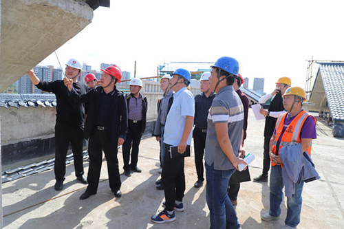 陜煤建設漢中分公司天漢坊3棟單體順利通過漢臺區(qū)質(zhì)檢站驗收