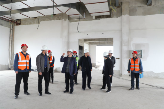  陜煤建設漢中分公司漢鋼辦公樓迎來陜西省建協(xié)綠色示范工程階段驗收