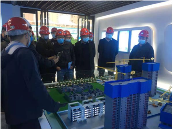 陜煤建設(shè)天工公司率隊赴陜建一建集團(tuán)第七公司  “曲江德閎中學(xué)項目”開展對標(biāo)交流活動
