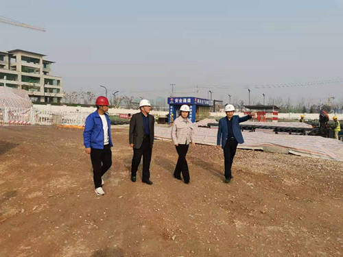 王明智、楊讓順深入空港PPP項(xiàng)目檢查指導(dǎo)工作