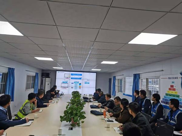 陜煤建設(shè)韓城分公司：乘風(fēng)破浪向著年終目標闊步向前