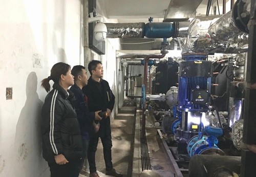 陜煤建設(shè)公司：各物業(yè)管理處冬季供暖工作全面啟動