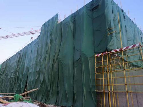 陜煤建設銅煤公司榆林化學項目大干快上保工期，冬季施工正當時