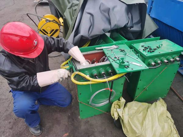 陜煤建設韓城分公司安裝六項目部積極應戰(zhàn)山西晉神沙坪煤業(yè)主運輸系統改造工程