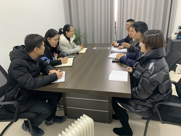 陜煤建設(shè)榆林公司交流學(xué)習(xí)同進步、取長補短共發(fā)展