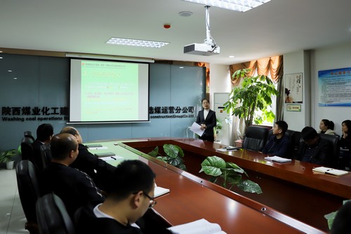 陜煤建設(shè)洗選煤運(yùn)營(yíng)公司：專題培訓(xùn)為新員工鼓足干勁、充足信心