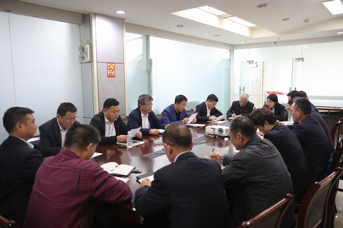 陜煤建設(shè)路橋分公司召開黨史學(xué)習(xí)教育推進(jìn)會(huì)