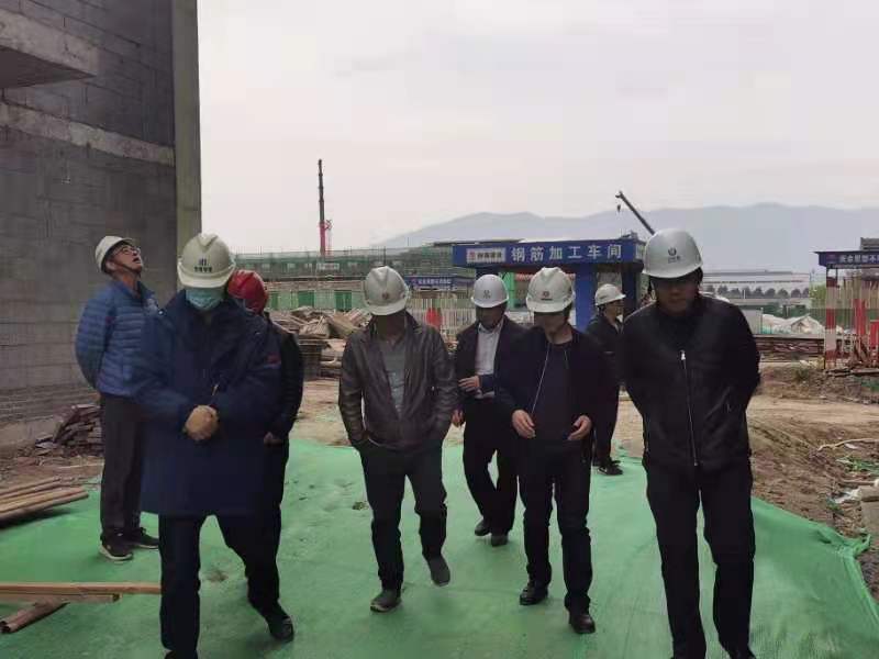 陜煤建設(shè)承建的中儲糧西安直屬庫有限公司工作塔、卸糧站順利通過主體驗(yàn)收