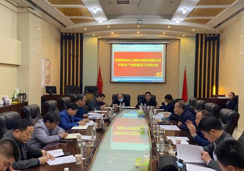陜煤建設(shè)召開生產(chǎn)進度管理工作研討專題會議