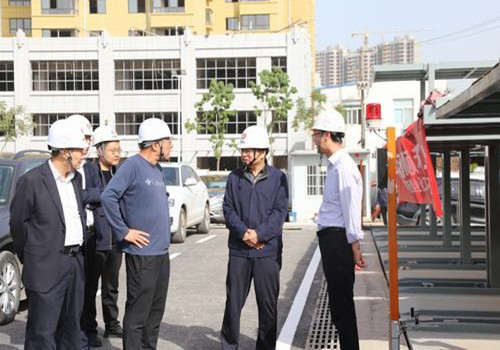 陜煤建設(shè)咸陽(yáng)分公司承建的咸陽(yáng)城市停車場(chǎng)BOT項(xiàng)目柳倉(cāng)地下停車場(chǎng)工程投入試運(yùn)行