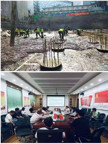 陜煤建設(shè)天工公司土建十五部“現(xiàn)場施工+預(yù)算工作”助力經(jīng)營管理精細(xì)化