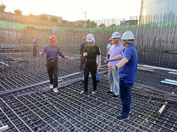 陜煤建設(shè)渭南分公司第五項目部多措并舉全面提升工程項目建設(shè)速度