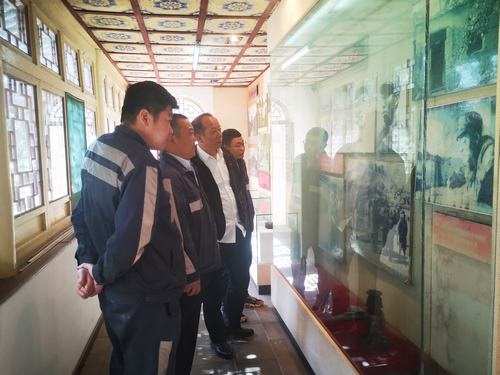 陜煤建設(shè)洗選煤運(yùn)營(yíng)公司左權(quán)洗煤廠項(xiàng)目部：追尋紀(jì)念館里的“紅色印記”