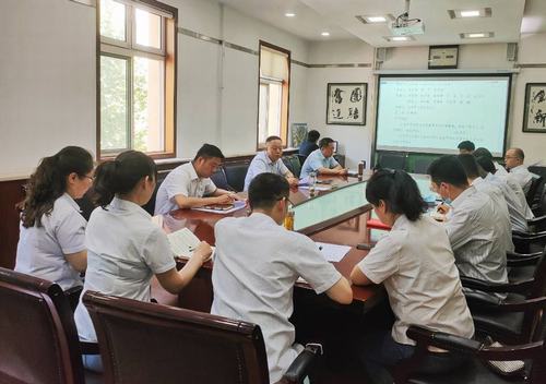陜煤建設(shè)銅煤公司開展黨史學(xué)習(xí)專題研討會(huì)推進(jìn)黨史學(xué)習(xí)教育走深走實(shí)