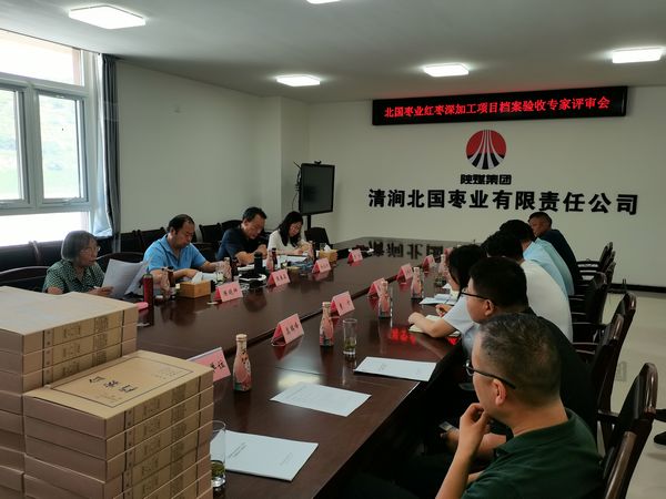 陜煤建設(shè)天工公司承建的北國棗業(yè)紅棗深加工項目檔案驗收一次性通過專家評審驗收