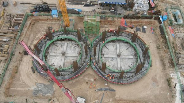 陜煤建設(shè)天工公司安裝三部戰(zhàn)高溫、斗酷暑、促生產(chǎn)