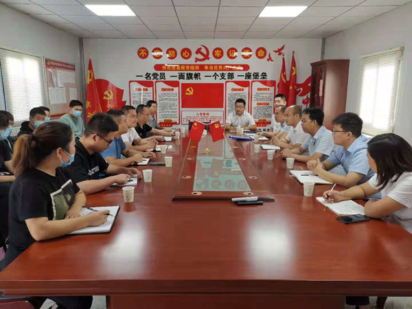 陜煤建設(shè)機電安裝公司對標(biāo)交流促發(fā)展