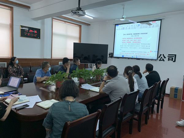 陜煤建設機電安裝公司：掀起學習《上海、浙江的干部，理念強在哪？作風好在哪？》熱潮