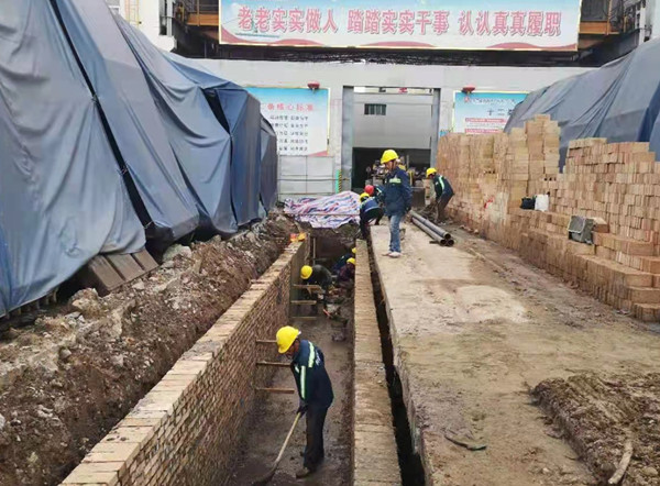 陜煤建設(shè)機(jī)電安裝公司：節(jié)日不打烊，奮戰(zhàn)工地上
