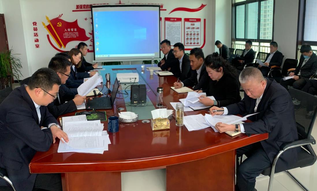 陜煤建設(shè)綠宇公司:開展“學(xué)黨史、講三憶、感黨恩”主題教育活動(dòng)